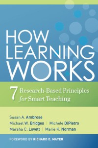 How Learning Works : Seven Research Based Principles For Smart Teaching