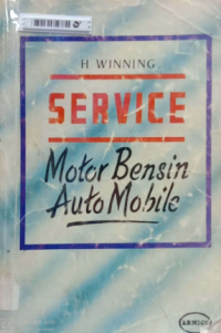 Service Motor Bensin Auto Mobile