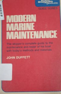 Modern Marine Maintenance