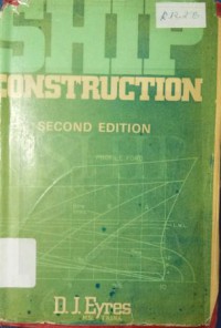 Ship Construction Second Edition