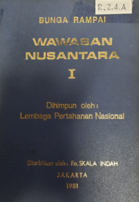 Bunga Rampai Wawasan Nusantara I