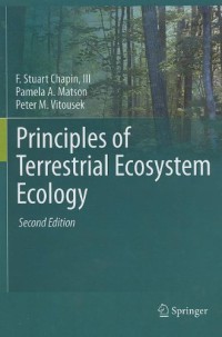 Principles Of Terrestrial Ecosystem Ecology