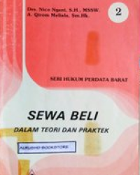 Seri Hukum Perdata Barat No 2 : Sewa Beli Dalam Teori dan Praktek