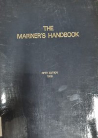 The Mariner's Handbook Fifth Edition 1978