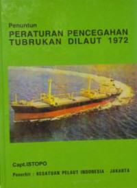 Penuntun Peraturan Pencegahan Tubrukan Dilaut 1972