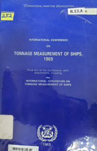 International Conference On Tonnage Measurement Of Ships 1969