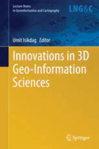 3D Geo-Information Sciences