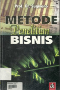 Metode Penelitian Bisnis Cet. 9