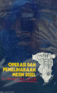 Operasi Dan Pemeliharaan Mesin Disel