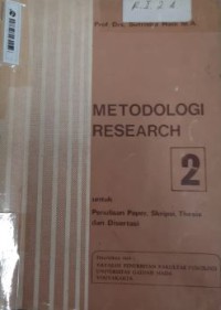 Metodologi Research Jilid II