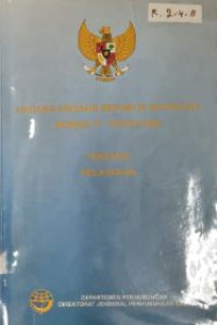 Undang-Undang Republik Indonesia Nomor 17 Tahun 2008 Tentang Pelayaran