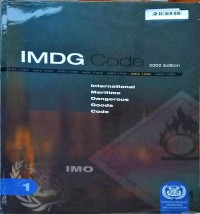 IMDG Code International Maritime Dengerous Goods Code 2002 Edition Vol.1