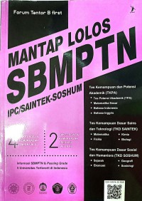 Mantap Lolos SBMPTN IPC SAINTEK - SOSHUM