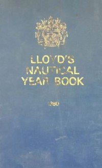 Llyod's Nautical Year Book 1980