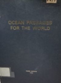 Ocean Passages For The World Third Edition