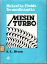 Mekanika Fluida Termidinamika Mesin Turbo