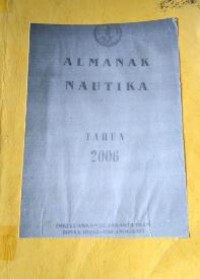 Almanak Nautika Tahun 2006