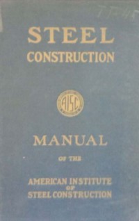 Steel Construction Manual