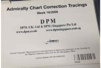 Admiralty Chart Correction Things Week 19/2006