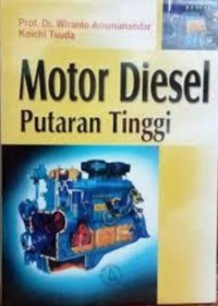 Motor Diesel Putaran Tinggi Cet. 11