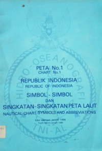 Simbol - Simbol dan Singkatan - Singkatan Peta Laut Ed. 4