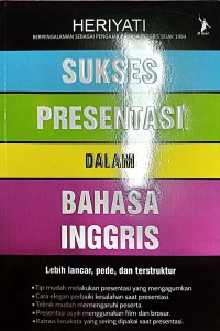 Sukses Presentasi Dalam Bahasa Inggris