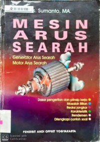 Mesin Arus Searah : Genearator Arus Searah, Motor Arus Searah