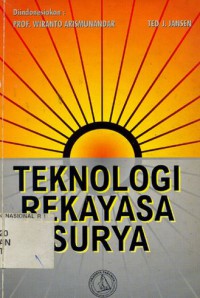 Teknologi Rekayasa Surya