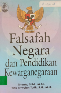 Falsafah Negara dan Pendidikan Kewarganegaraan