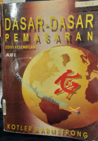 Dasar-Dasar Pemasaran