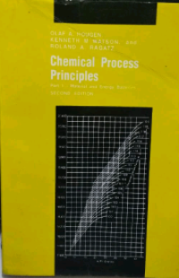 Chemical Process Principles: Part 1- Material and Energy Balance 2nd. Ed.