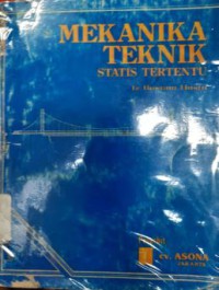 Mekanika teknik Statis Tertentu