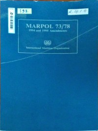 Marpol 73/78 1994 and 1995 Amendments