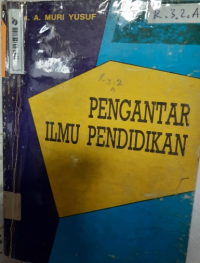 Pengantar Ilmu Pendidikan