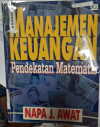 Manajemen Keuangan Pendekatan Matematis