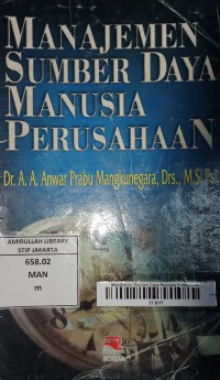 Manajemen Sumber Daya Manusia Perusahaan