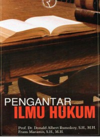 Pengantar Ilmu Hukum