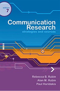 Communication Research Strategies and Sources