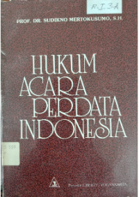 Hukum Acara Perdata Indonesia