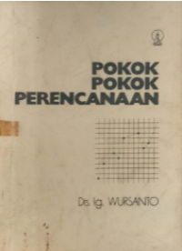 Pokok-Pokok Perencanaan