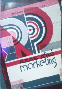 Azas-Azas Marketing 3rd Ed.