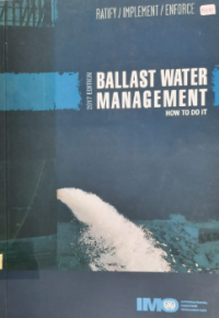 Ballast Water Management  : how to do it