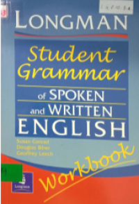 Student Grammar of Spoken and Written English Workbook