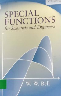 Special Functions : For Scientist Ans Engineers