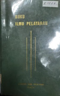 Buku Ilmu Pelayaran