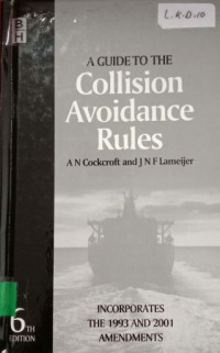 A Guide to The Collision Avoidance Rules