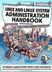 UNIX and Linux System Administration Handbook 4th Ed.