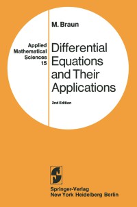 Differential equations and their applications : an introduction to applied mathematics