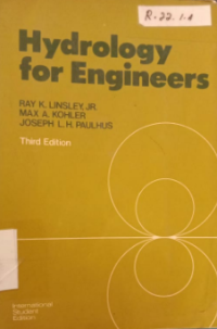 Hydrology for Engineers 3rd Ed