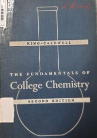 The Fundamentals of Collage Chemistry 2nd Ed.